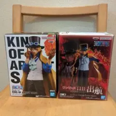ワンピース サボ フィギュア 2種セットのサムネイル