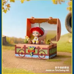 【トイストーリー5】ジェシー タイヤスイング ジオラマ フィギュア 海外限定のサムネイル