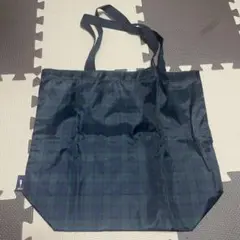 FUKUZO エコバッグ チェック柄