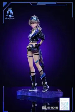 サイバーパンク ルーシー ガレージキット ガレキ スタチュー② サイバーパンクエッジランナーズ ルーシー ② ガレージキット ガレキ