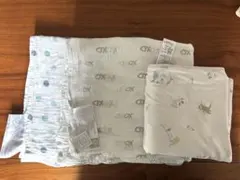 【お買得】おくるみ3点セットジェラピケ、スワドルデザイン