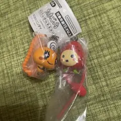 たまごっちカラフルマルチチャーム　めめっちといちごっち