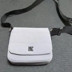 AZUL　ショルダーバッグ　グレー×ブラック