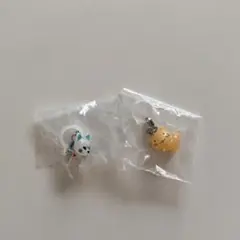 おじゃる丸　めじるしアクセサリー　公ちゃん　オコリン坊　2点セット