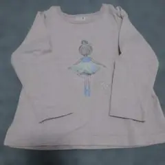 petit main バレリーナカットソー90cm