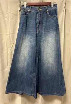 antiqua アンティカ デニム ガウチョパンツのサムネイル