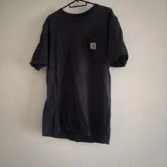 Carhartt ネイビー Tシャツ Sサイズ