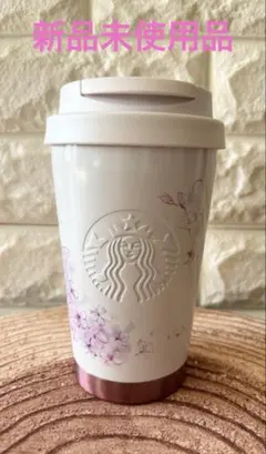 スターバックス　SAKURA2025ステンレスTOGOロゴタンブラー355ml