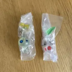 ピクミン カプセルトイ 2個セット　ヒカリピクミン　白ピクミン
