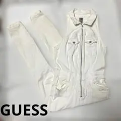 GUESS オールインワン ホワイト
