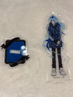 ツイステ　オーマイカフェ　イデア　アクスタ