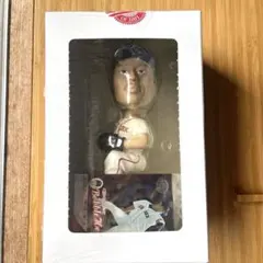 野茂英雄 レッドソックス ボブルヘッド Donruss カード付き 미개봉