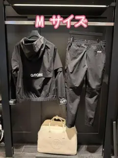 G/FORE ブラック ジャケット パンツ セット Mサイズ