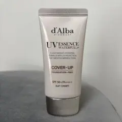 d'Albaウォータフルトーンアップサンクリーム カバーベージュ50ml