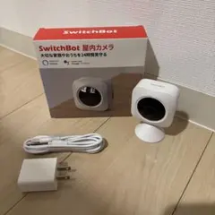 SwitchBot 屋内カメラ 本体