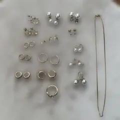 ピアスセット　ゾゾタウン購入品等