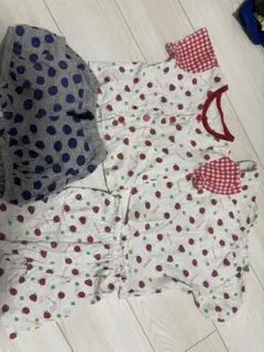 夏　半袖　パジャマ　てんとう虫　男女兼用　まとめ売り　90