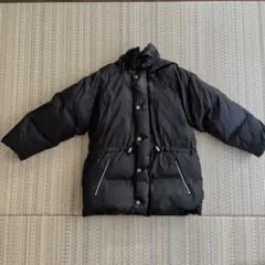 COMME CA DU MODE 黒 ダウンコート 120cm