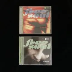 free soul CD 2枚セット　ライナー帯付