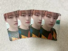 nct dream moonlight チョンロ トレカ4枚セット