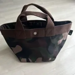 ROOTOTE 迷彩柄 トートバッグ