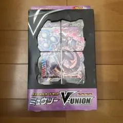 新品未開封　ソード＆シールド スペシャルカードセット ミュウツーV-UNIONのサムネイル