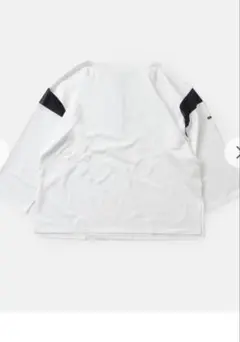 KHA:KI ラインスリーブバスクシャツ 新品・美品