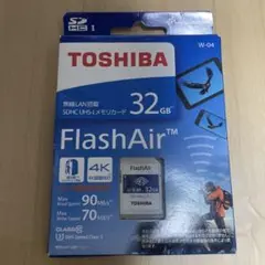 TOSHIBA FlashAir™ 32GB SDカード