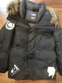 The North Faceサザンクロスパーカー　ダウンジャケット 黒　Mサイズ