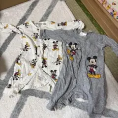 H&M ミッキーマウスロンパース 3M