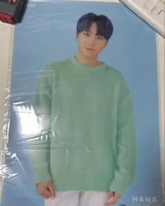 SEVENTEEN セブチ JUN ジュン HANA クリアポスター | Mercari