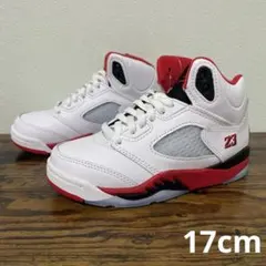 極希少 当時物 デッドストック 1990年製 AIR JORDAN 5 キッズ - メルカリ
