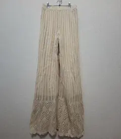 アーバンリサーチ ニット パンツ ズボン ボトムス 可愛い 大人 レギンス 春