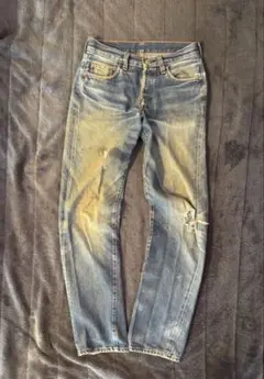 バレンシア工場製Levi’s 501 bigE 1993年製 555 雰囲気抜群