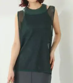 B:MING by BEAMS / メッシュ レイヤード プルオーバーのサムネイル