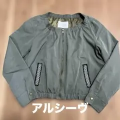 ARCHIVES オリーブグリーン ブルゾン　Mサイズ