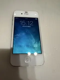 Apple iPhone 4S ホワイト 本体
