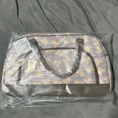 リラックマ Rilakkuma Style ボストンバック パープル