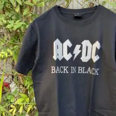 ACDC バンドTシャツ