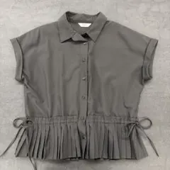 Ray BEAMS レイビームス　プリーツシャツ　未使用のサムネイル