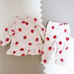 ベビー 冬用パジャマ 80サイズ