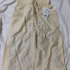 Fサイズ ローリーズファーム　リラックスイージーパンツ　ワイド　春夏