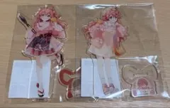 さくらみこ 鳴門鯛焼本舗 アクリルスタンド 2個セット
