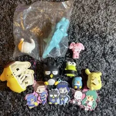 サンリオ セーラームーン キーホルダー フィギュア ポムポムプリン ポチャッコ