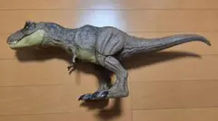美品 ティラノサウルス ジュラシックワールド フィギュア 約50cm 音声あり