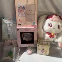 一番くじ　プリキュア　6種セット