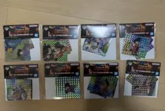一番くじ ドラゴンボール BATTLE I賞　フレークプリズムステッカー　コンプ
