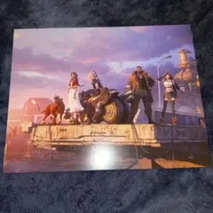 セフィロス　ファイナルファンタジー7　限定　非売品　ホログラム　コースター 非売品】FF7 セフィロス 2枚セット 特製ホログラムコースター リメイク その他