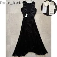 2025年最新】forte_forte ロングワンピースの人気アイテム - メルカリ