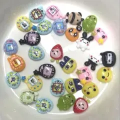 たまごっちネイルパーツ　 ゲーム機械パーツ現品セット600円　17番